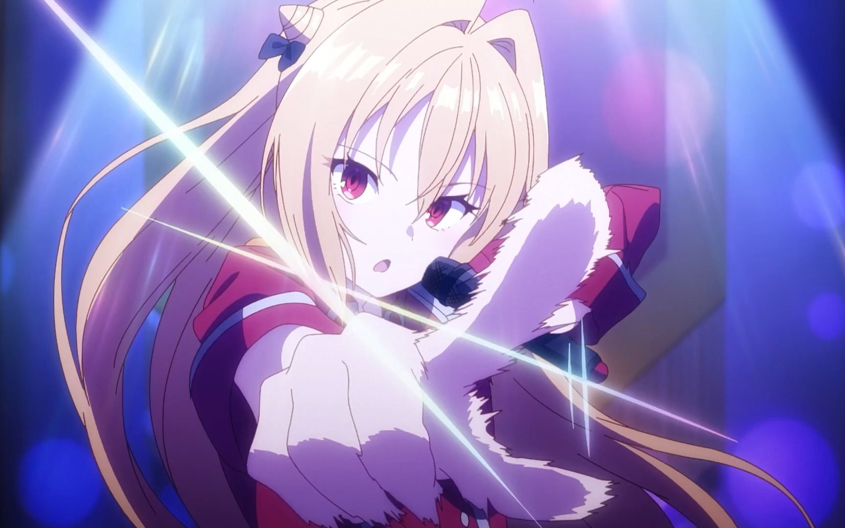 梅拉肯西与缇拉鞠的rap battle