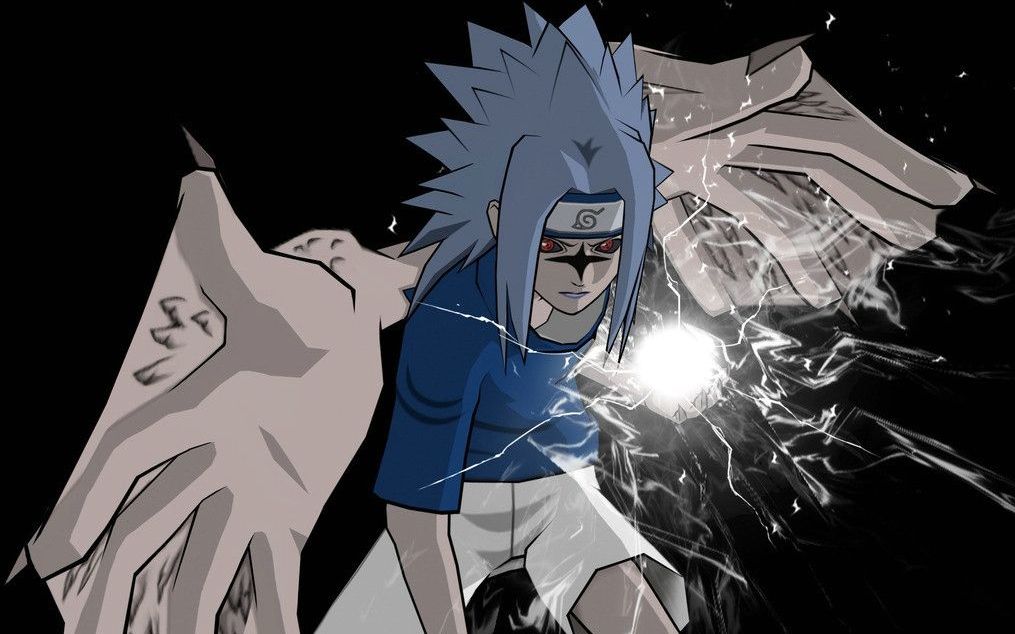 清朗视频 死神vs火影 咒印佐助 十割