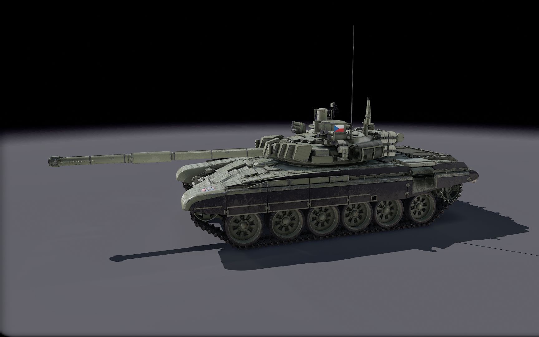 装甲战争 0.38版本 t-72m4cz 主战坦克 - 演示_哔哩哔哩bilibili