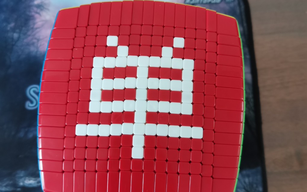 魔方拼字-百家姓-善