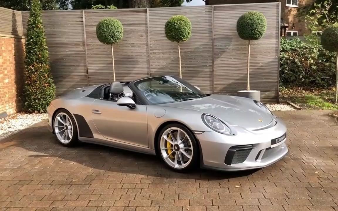 保时捷9119912speedstergt银