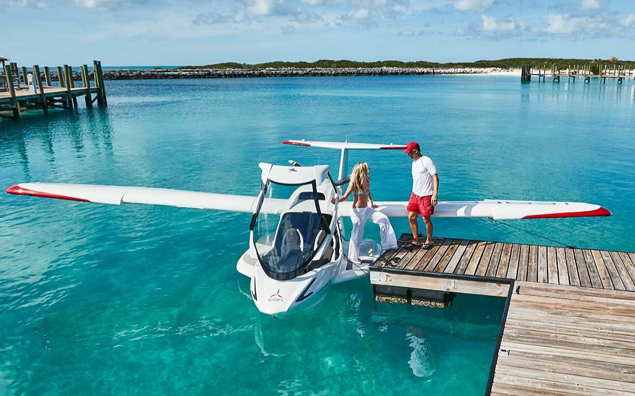 【icon a5】拥有私人飞机不一的生活体验!