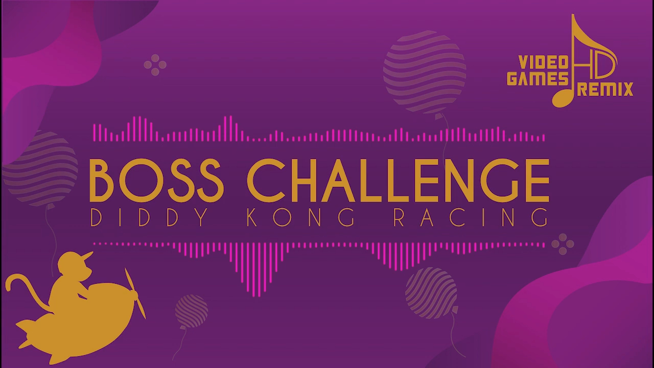 diddy kong racing - boss challenge (hd remix)