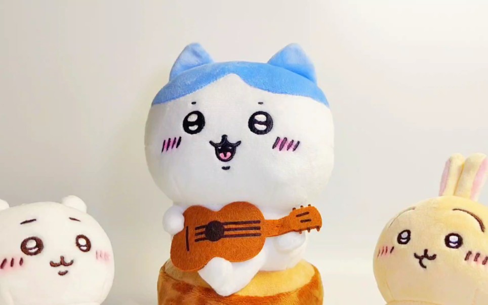 chiikawa吉伊卡哇唱歌小八公仔玩偶——《自言自语》