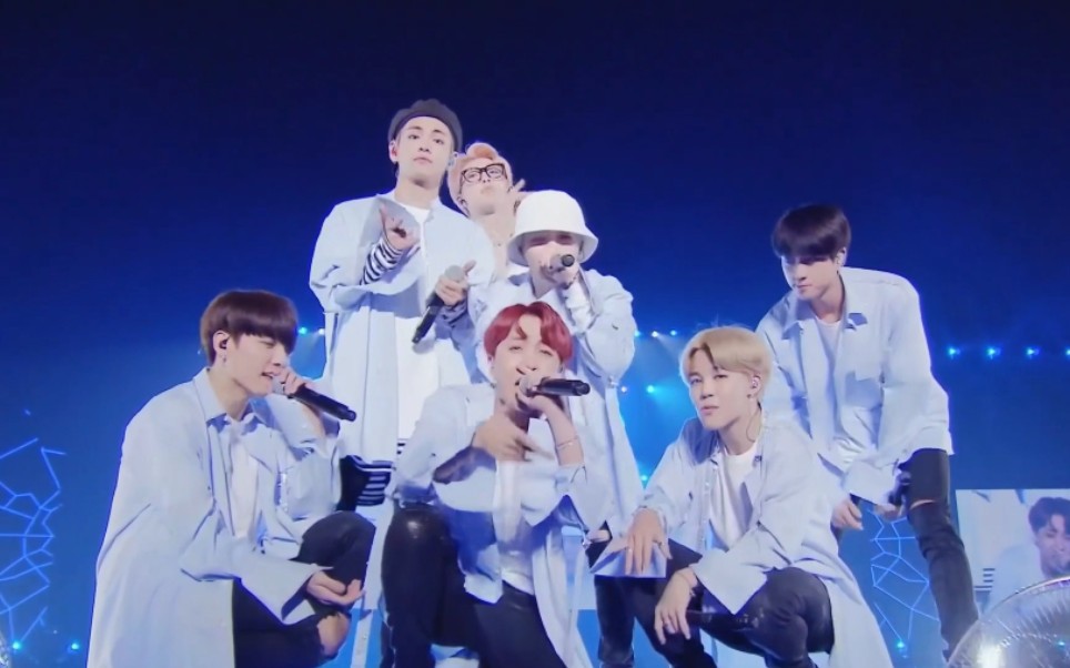 bts (防弹少年团) - wings(171014 大阪巨蛋演唱会) # 每次深夜听这首