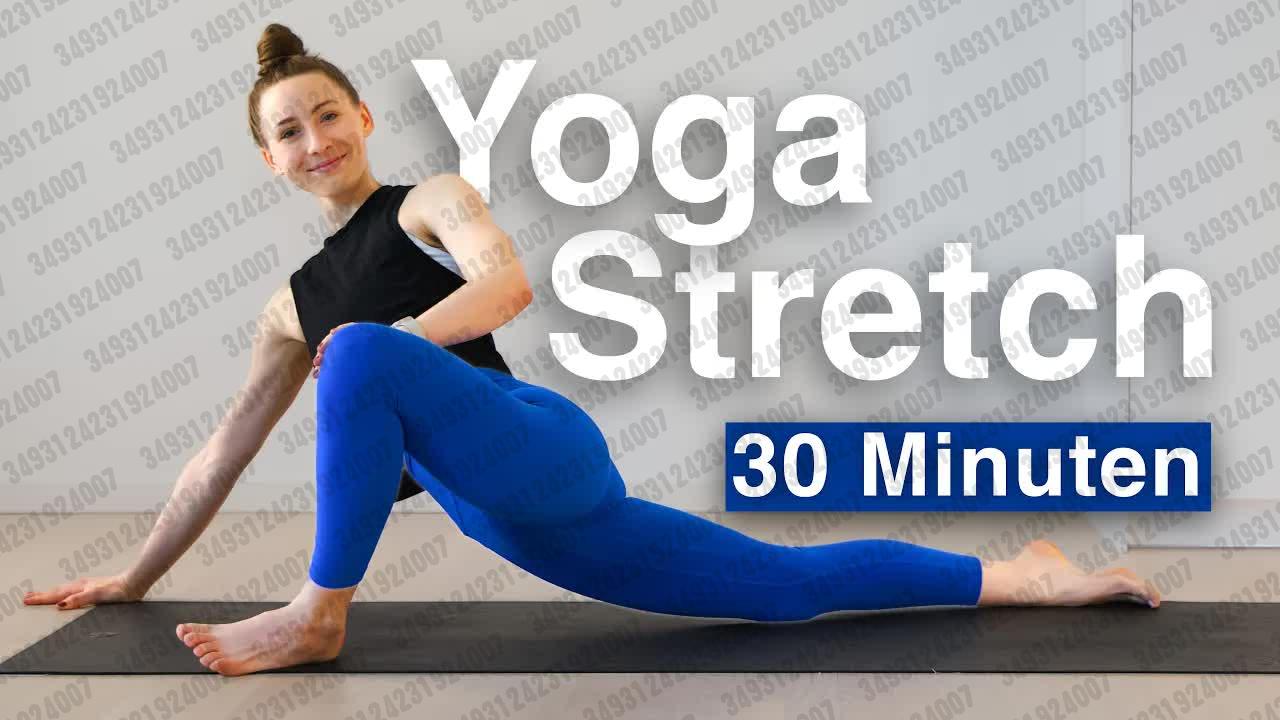 14 【verena leuze】瑜伽全身伸展30分钟|深度伸展瑜伽,增强活动能力