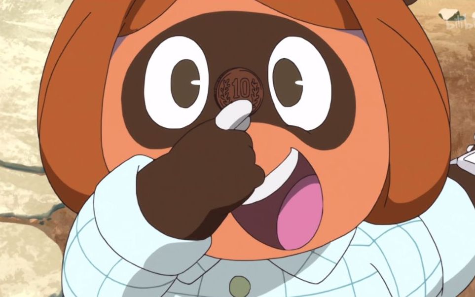 【动物新世代/bna】杰基真的太可爱了阿巴阿巴