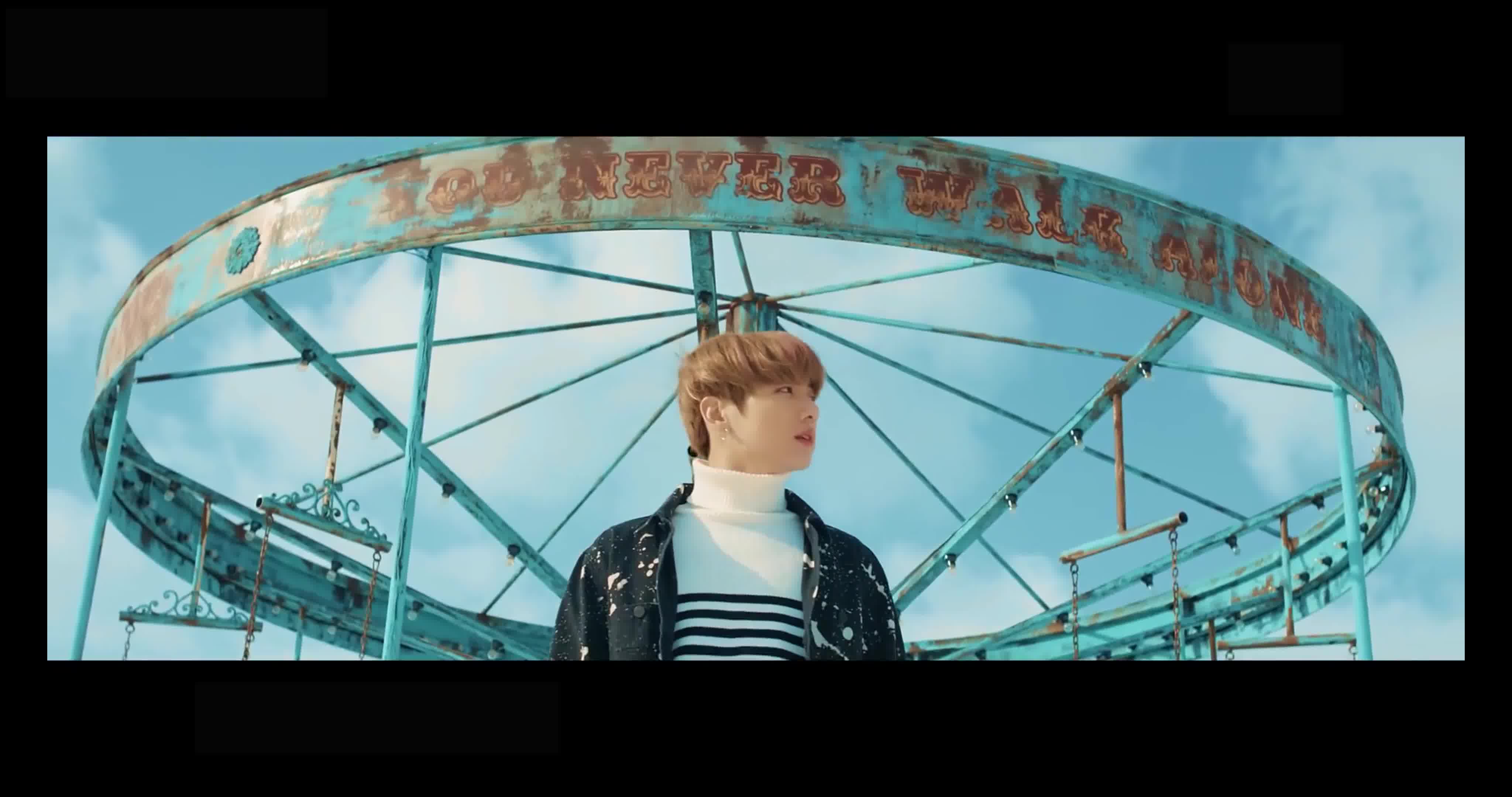 bts防弹少年团混音春日x无传