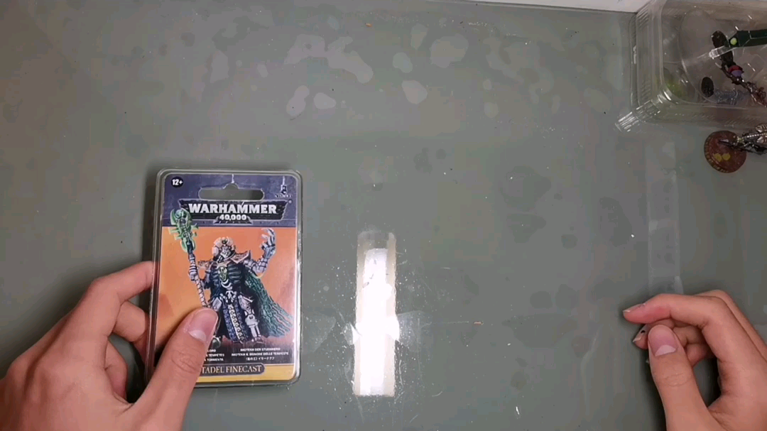 战锤太空死灵风暴王～开盒【柠檬大帝】