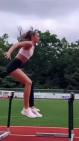 [图]female high jump athlete Nữ vận động viên nhảy cao shorts