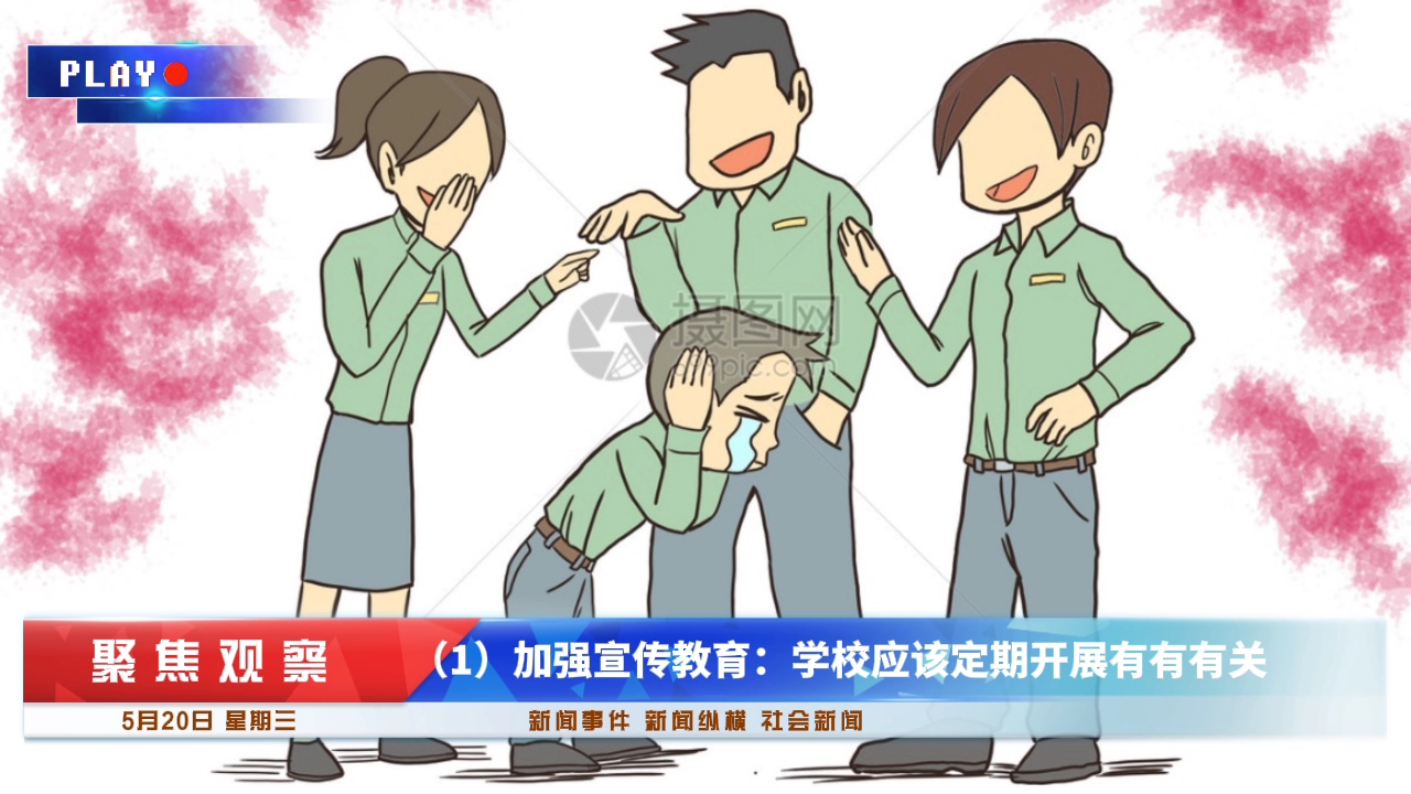 预防校园霸凌校园暴力