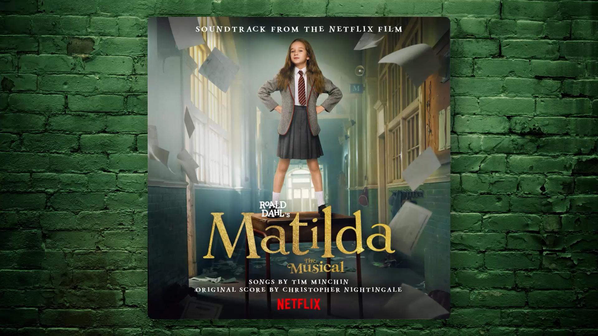 the cast of roald dahls matilda the musical「vinyl unboxing