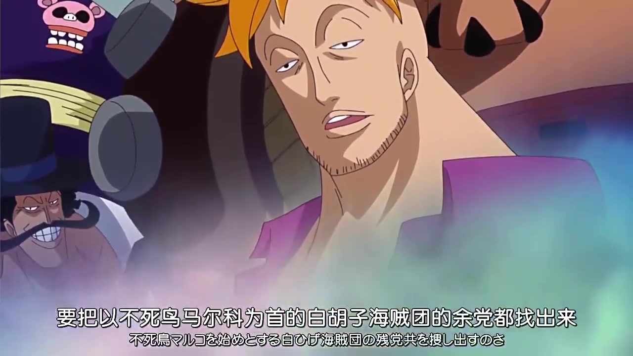 白胡子的亲儿子,实力媲美罗杰,斩断大将右臂