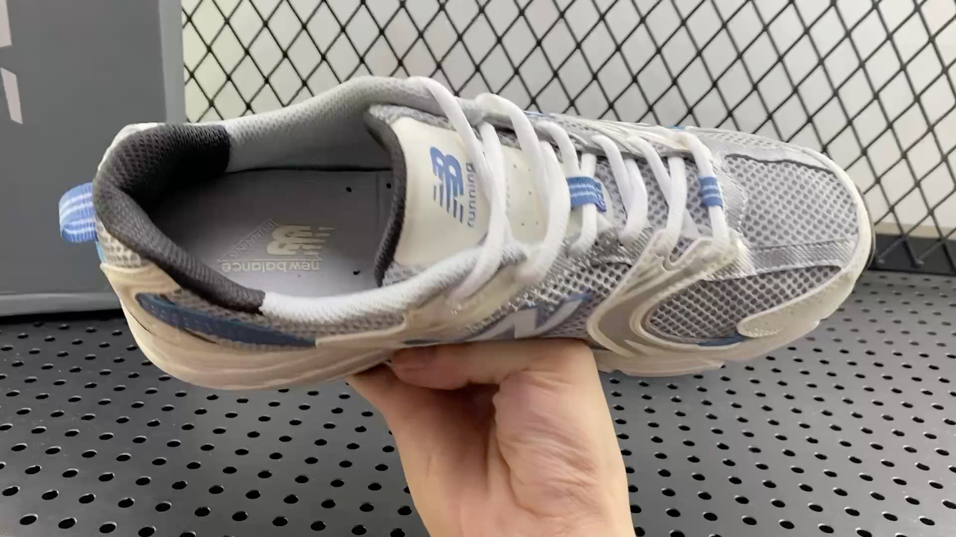 新百伦530kc钢蓝36-44!平台专供版本!原楦开发正确细节区分市场错版!