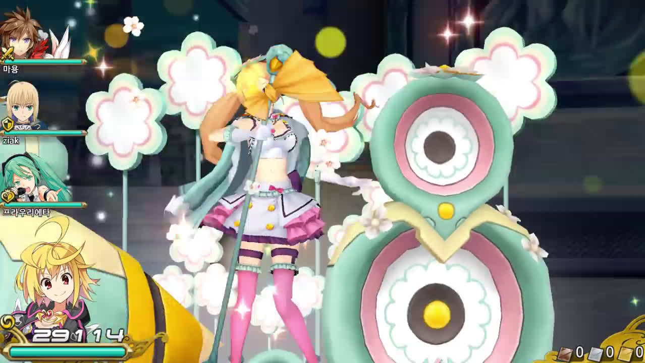 韓服原創3d王 - 電子音姬