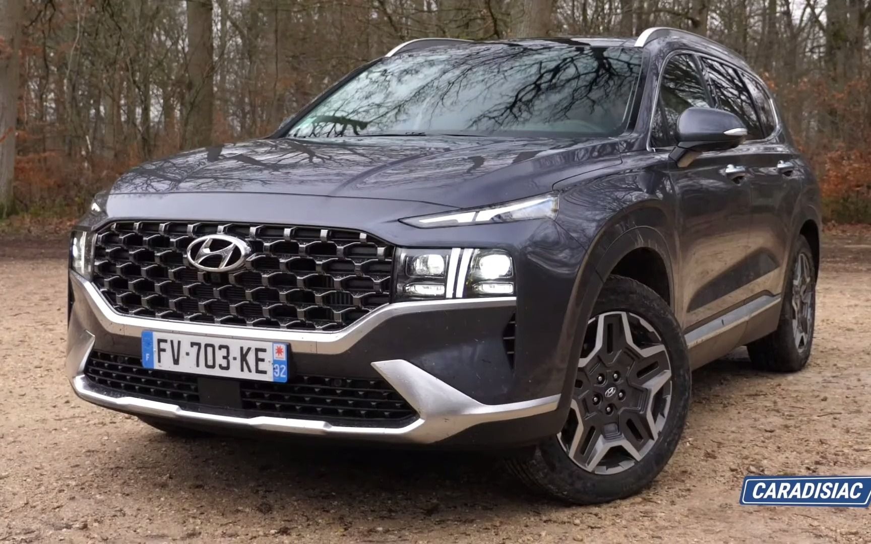 测试-现代圣达菲(2021)7座 混合动力_哔哩哔哩 (゜-゜)つロ 干杯