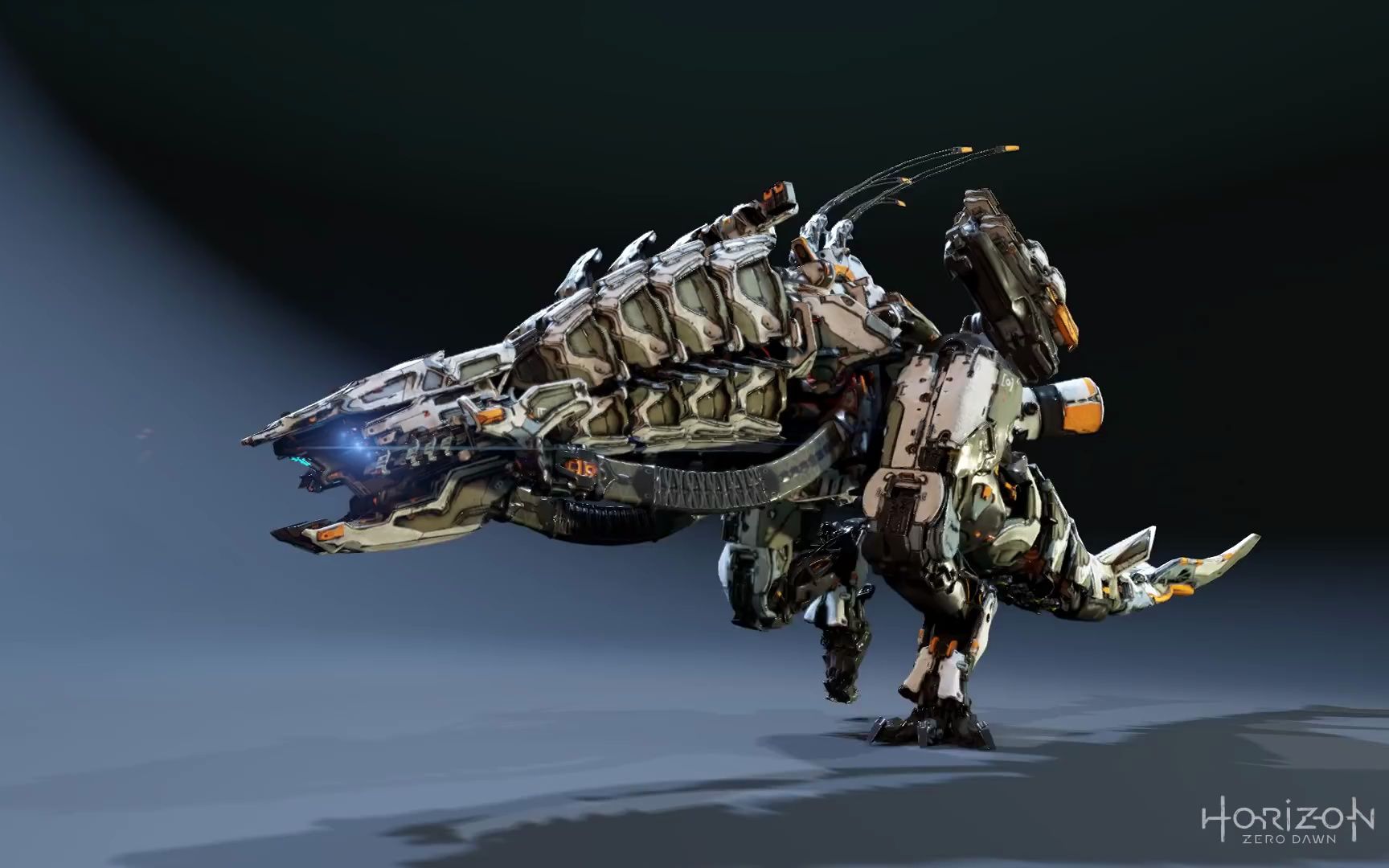 horizon zero dawn ,超酷的机械生物-晓星尘发广告-默认收藏夹-哔哩