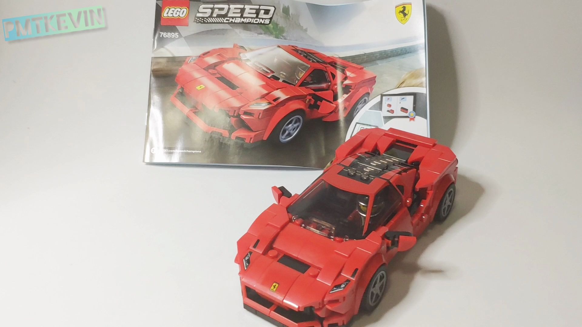 乐高76895法拉利f8