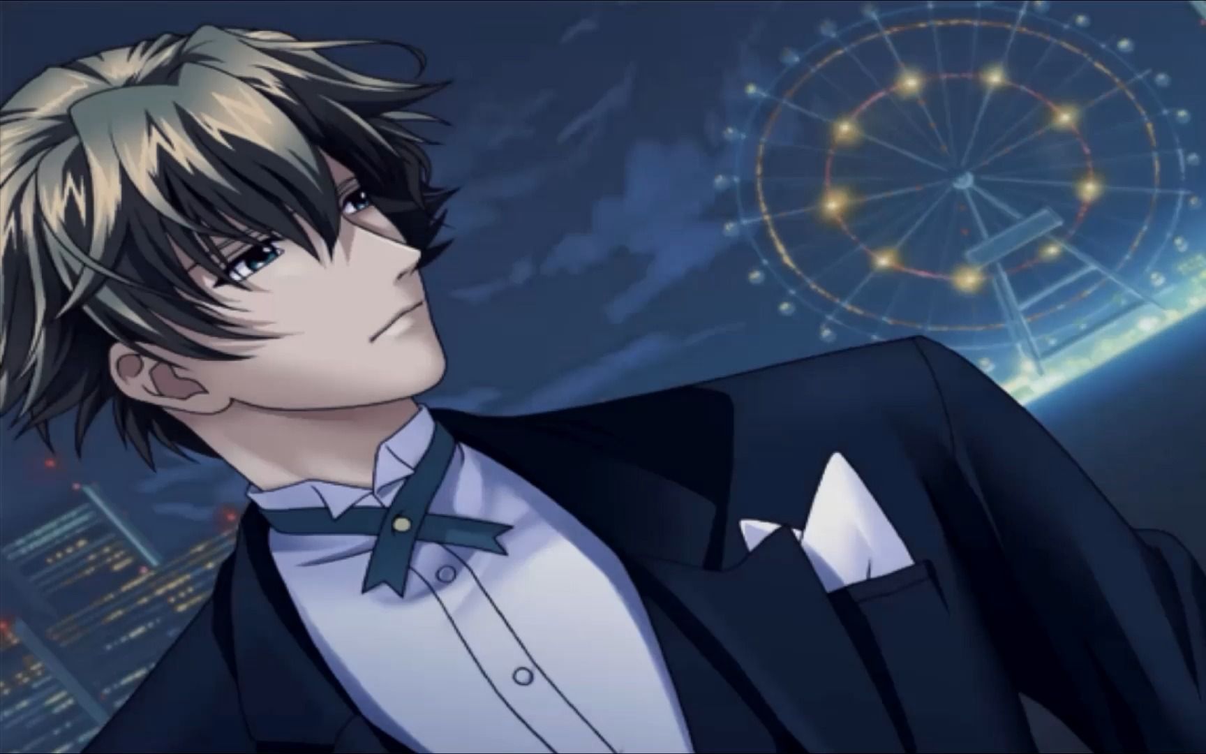 心跳回忆gs1叶月珪 月夜下的大摩天轮 刹那便是永恆