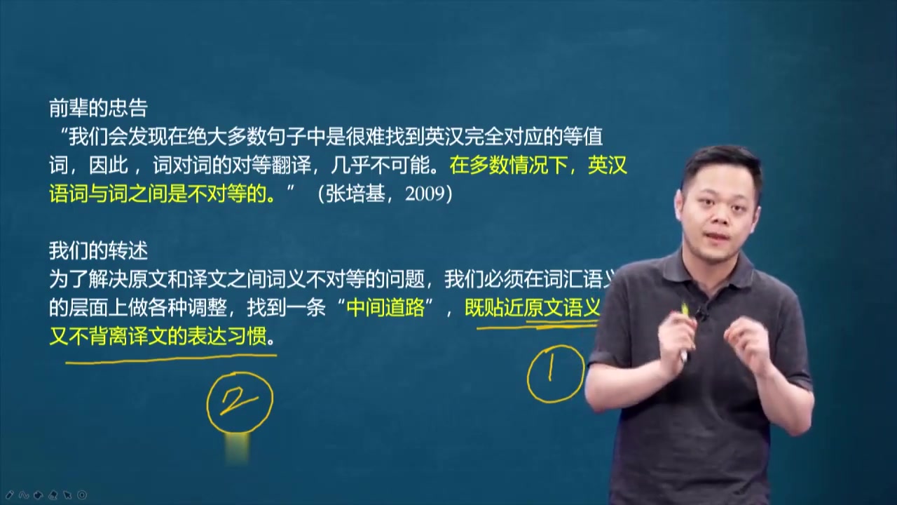 【必看】CATTI 英语 二级 笔译实务 全国翻译专业资格水平考试 老师精讲完整版 英语翻译哔哩哔哩bilibili