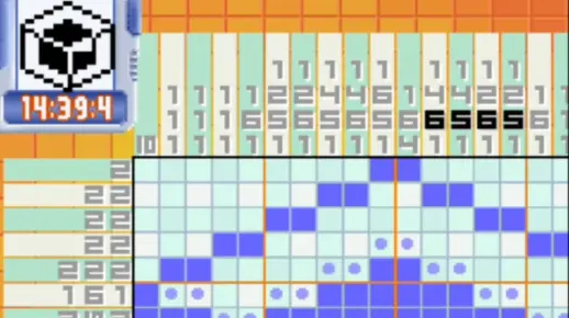 【Java游戏】Pictocross Mobile