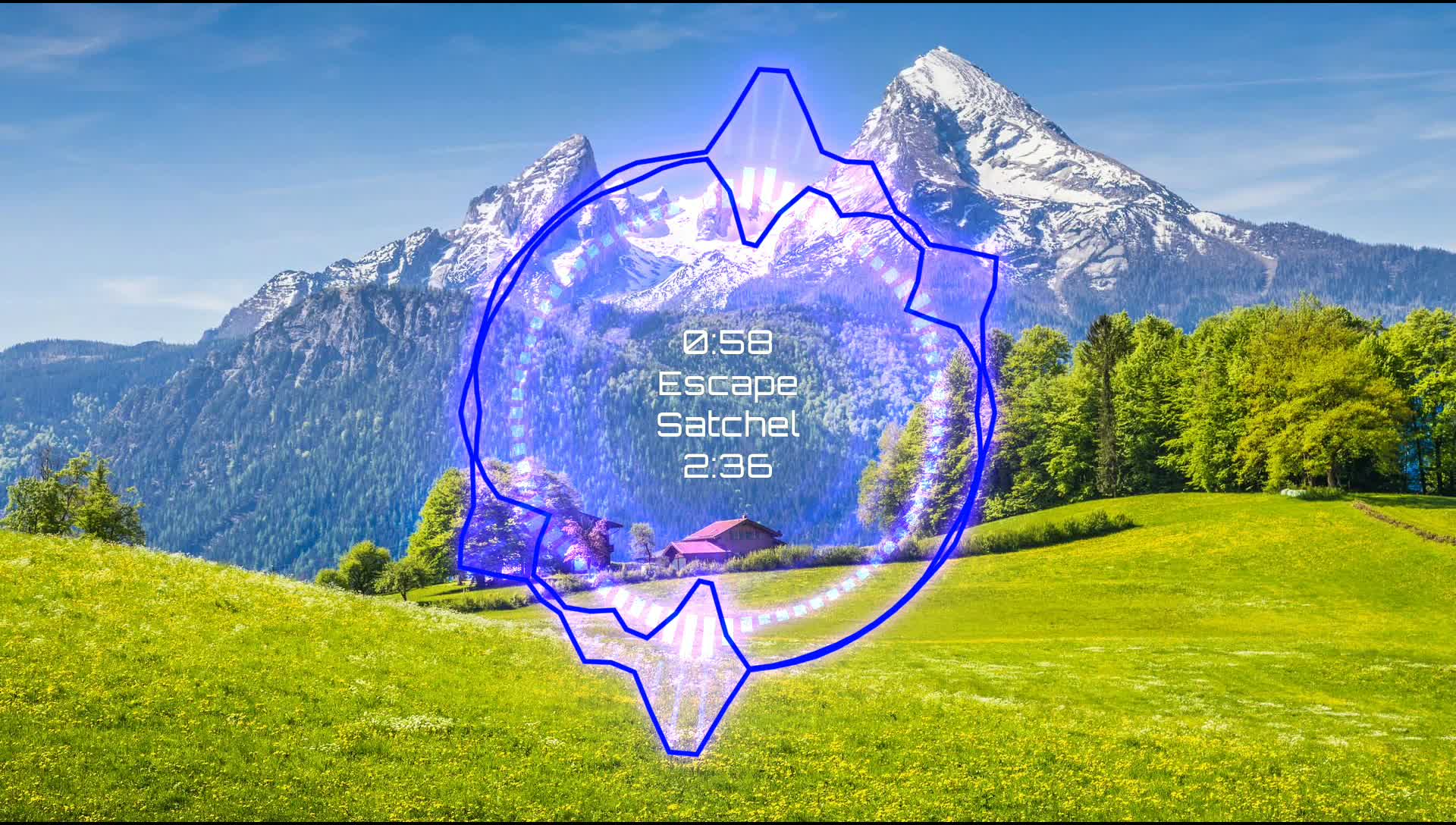 satchel—《escape》音频可视化