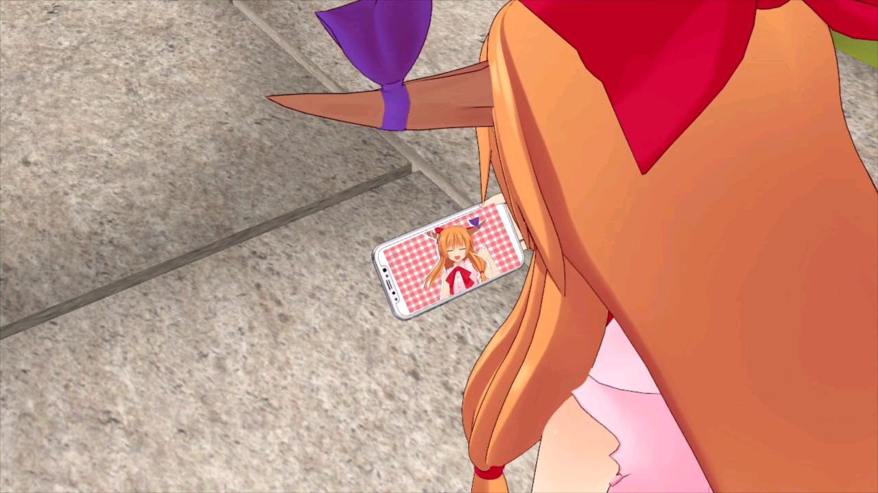 【東方mmd】(ymn姐贵)自己看自己的视频