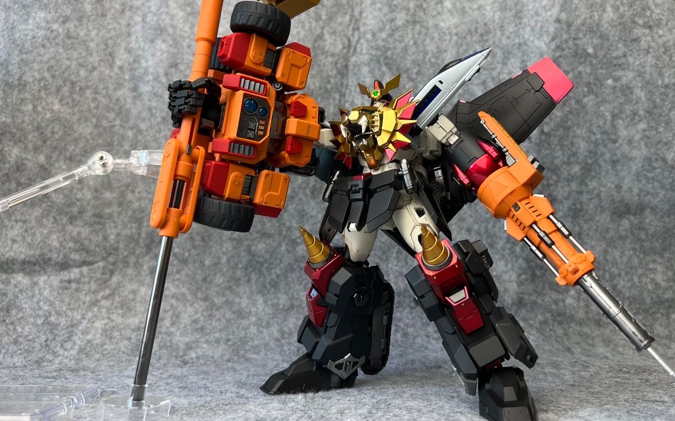 rg勇者王   黄金马克 喷涂作品 (画面不重要,给大家听听歌)