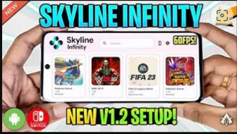 Download Video: 安卓Switch模拟器 Skyline Infinity V1.2.0 更新 | 骁龙8Gen3赢麻了 | iQOO12手机试玩