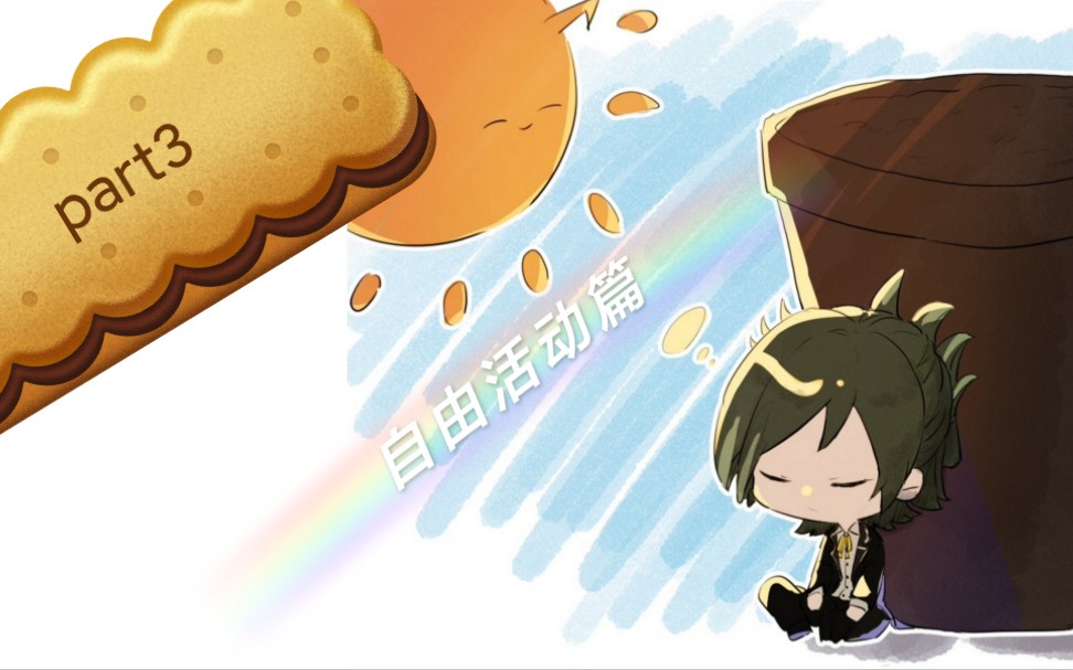 【生肉】弹丸论破theafter 第三章 日常篇 part3(先行版)