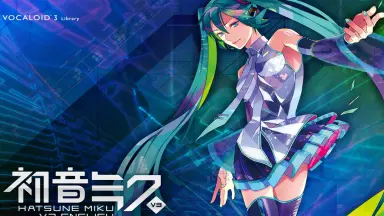 senrankagura1221Hatsune Miku英語と日本語版 Anamanaguchi - Miku, but it's a different language in each