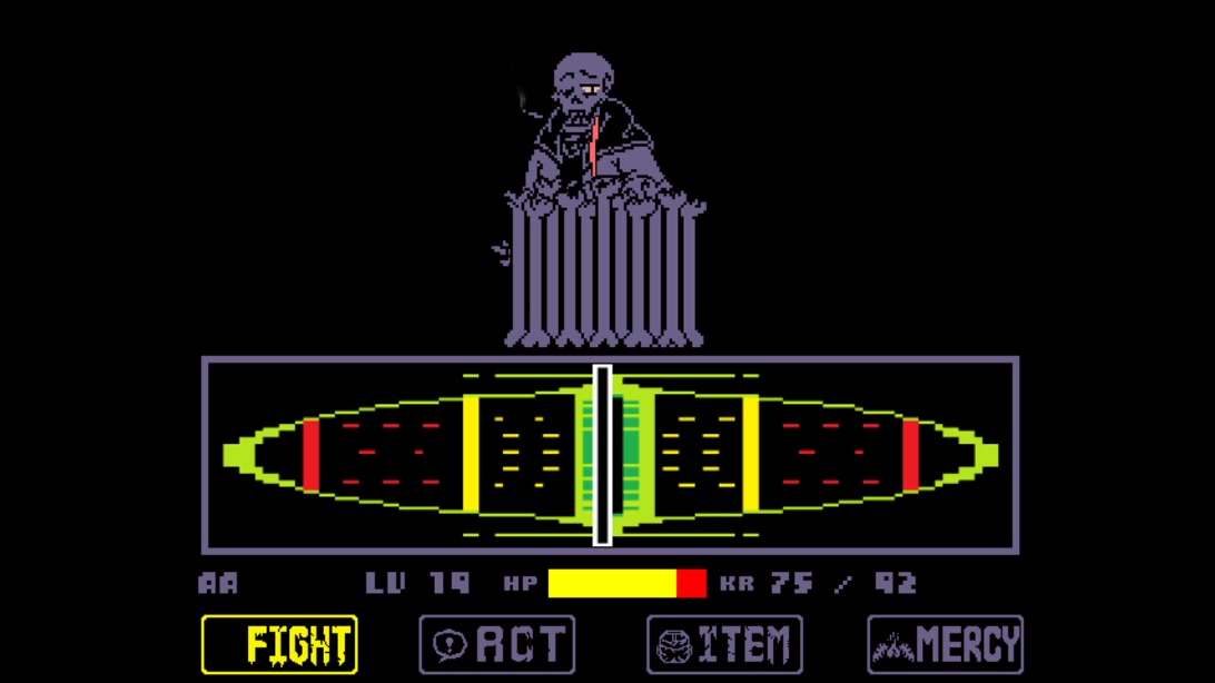 【swapfell】财迷papy三药通关!