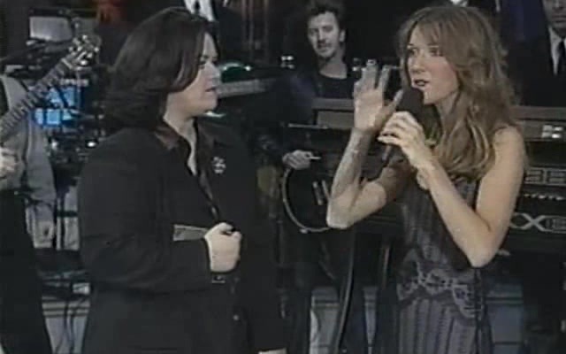 [图]Celine Dion｜Another Year Has Gone By @ The Rosie O'Donnell Show 1998