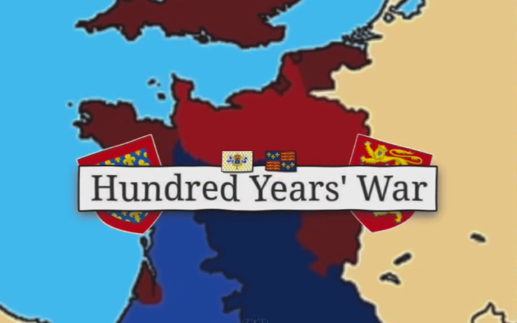 英法百年战争 合作编辑