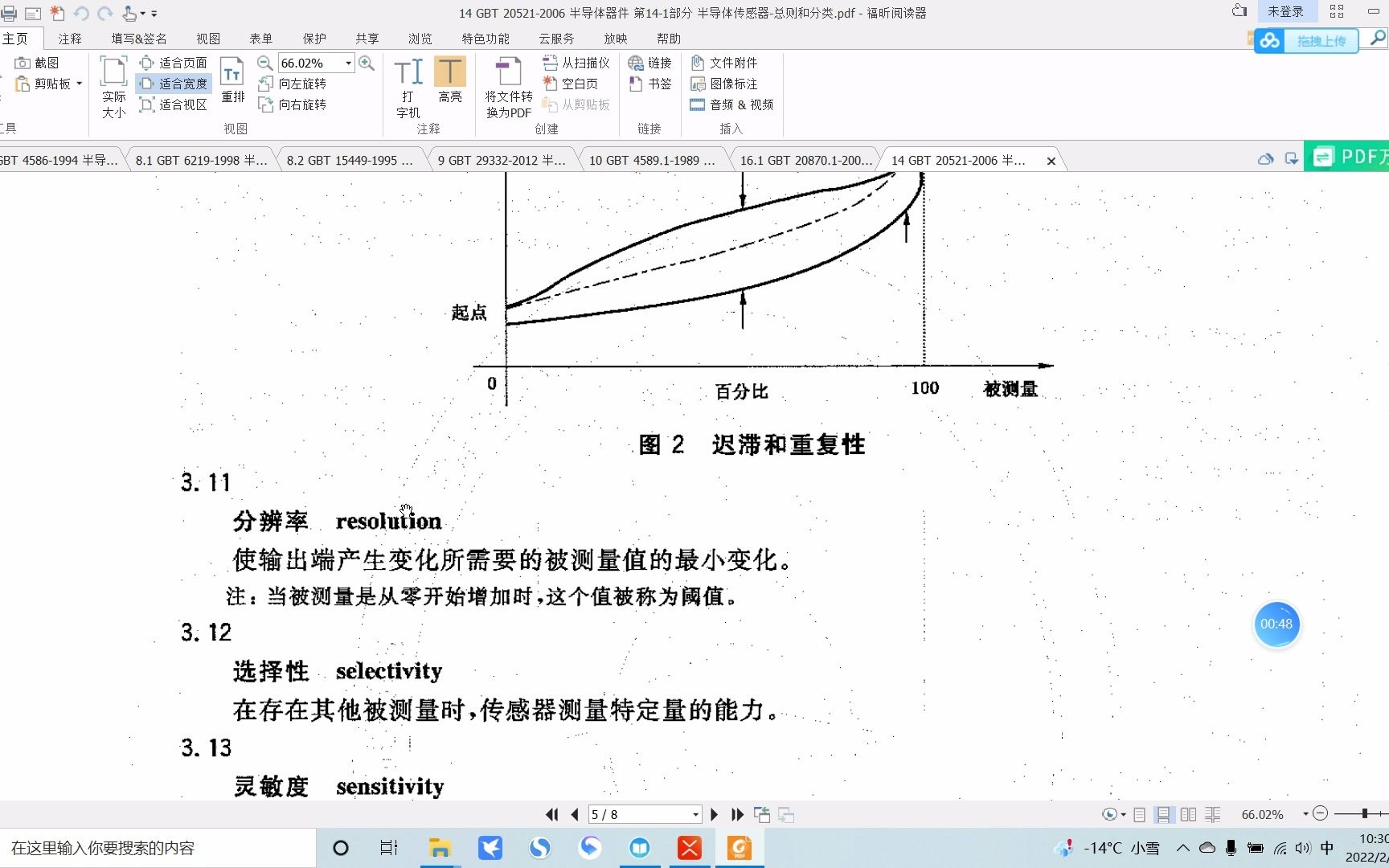 7.9 半导体分立器件 传感器标准哔哩哔哩bilibili