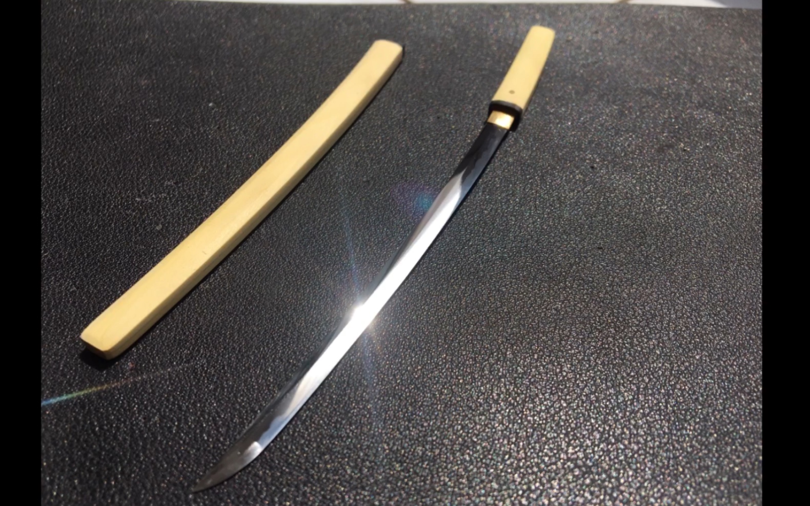 微型刀剑_白鞘打刀