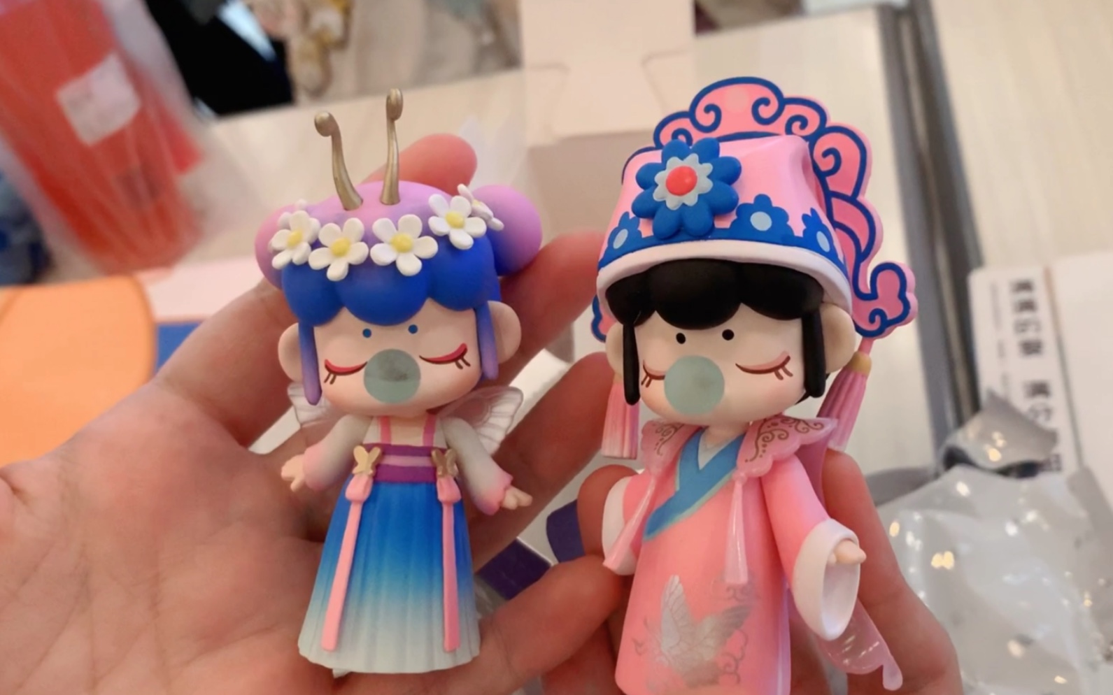 nanci囡茜林深不知处与子成说记一次十分草率的盲盒拆盒