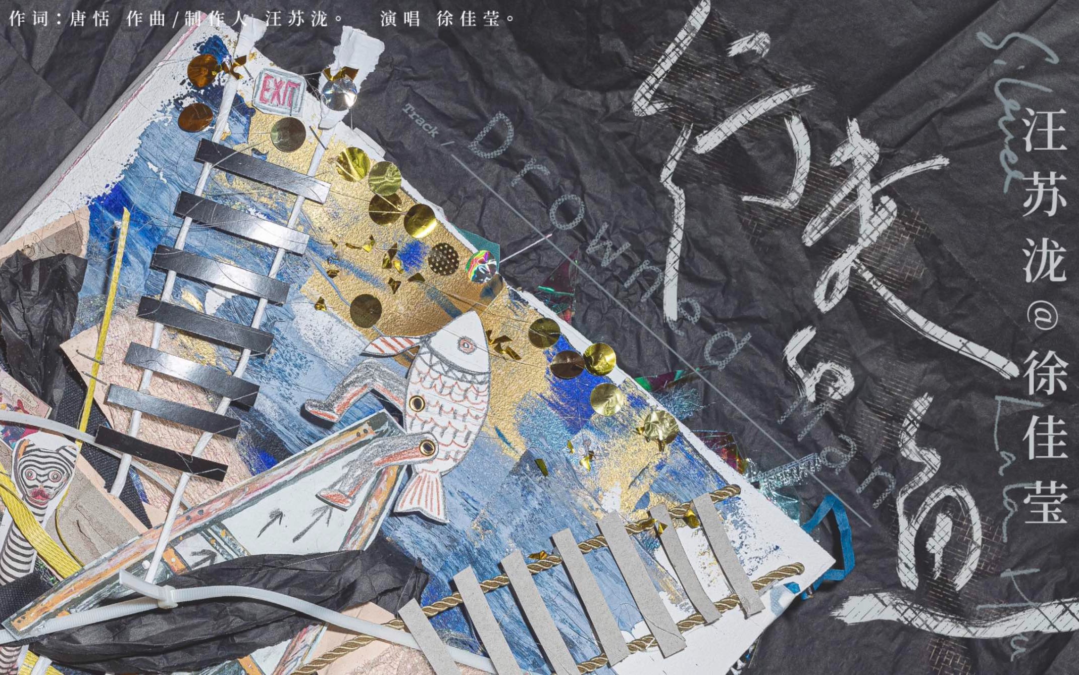 汪苏泷「联名」徐佳莹《行走的鱼》-北京大象音乐-北京大象音乐-哔哩哔哩视频