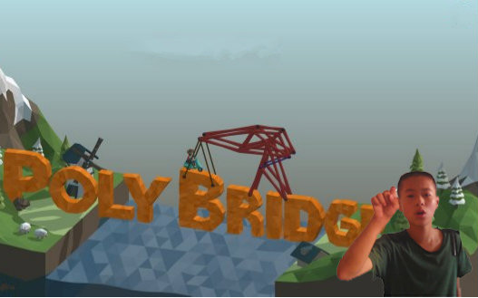 Poly Bridge(桥梁建造师)#1:你见过如此傻逼的建筑师吗?哔哩哔哩bilibili