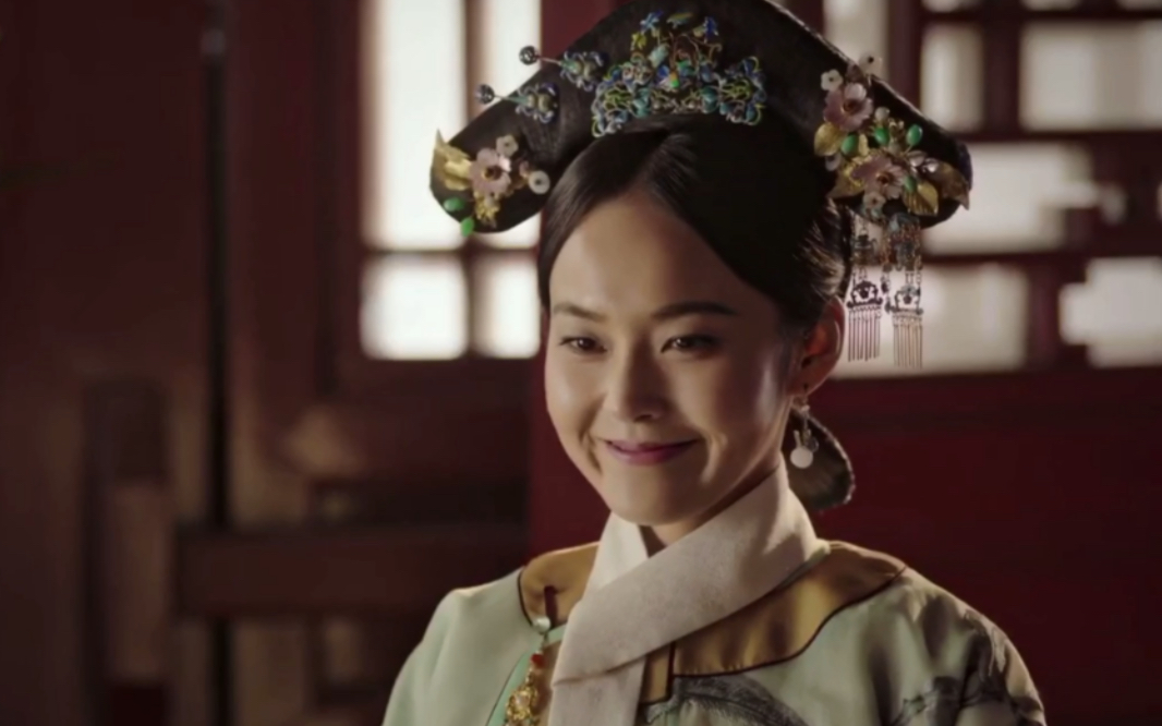 【如懿传】颖嫔小可爱真是好甜喔