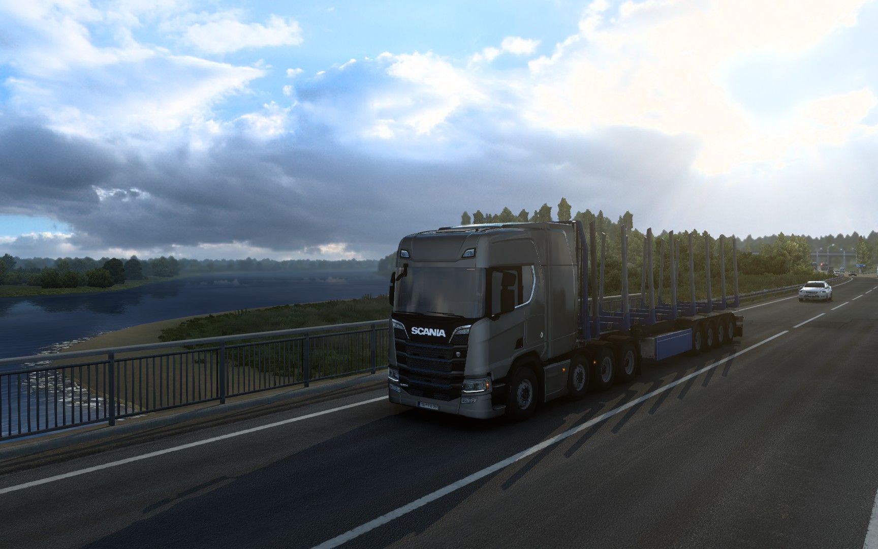 欧洲卡车模拟2风景图片