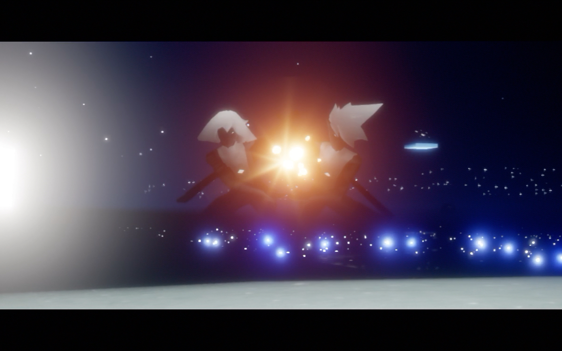 【光遇】可爱的双子00嘿嘿97毕业霞谷了