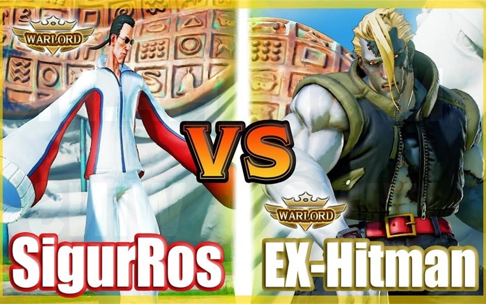 街霸5ce sigurros (方) vs ex-hitman (纳什)