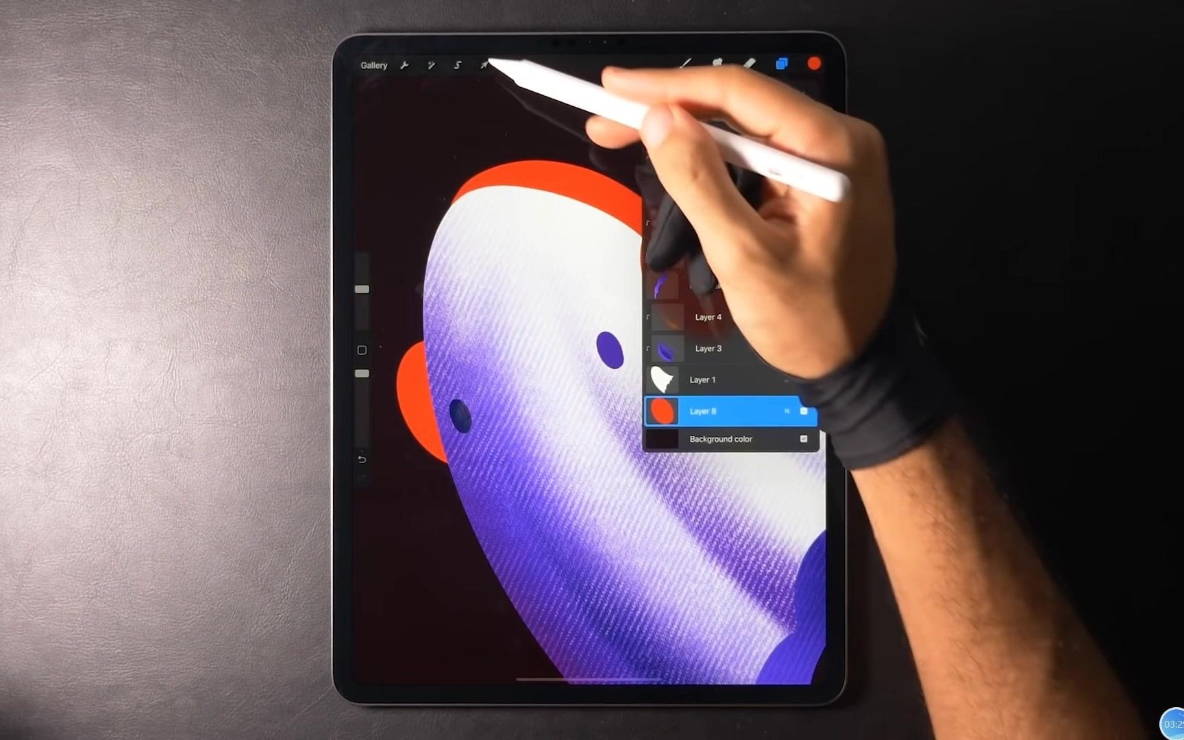 ipadpro板绘看这板子的神奇之处2