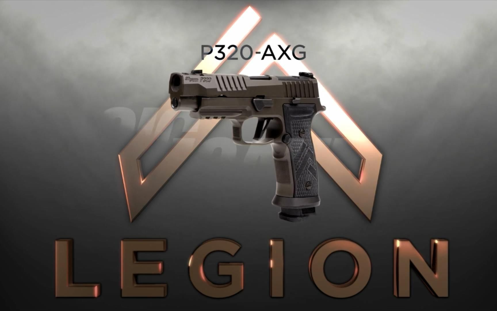 sig p320 axg legion手枪官方宣传片