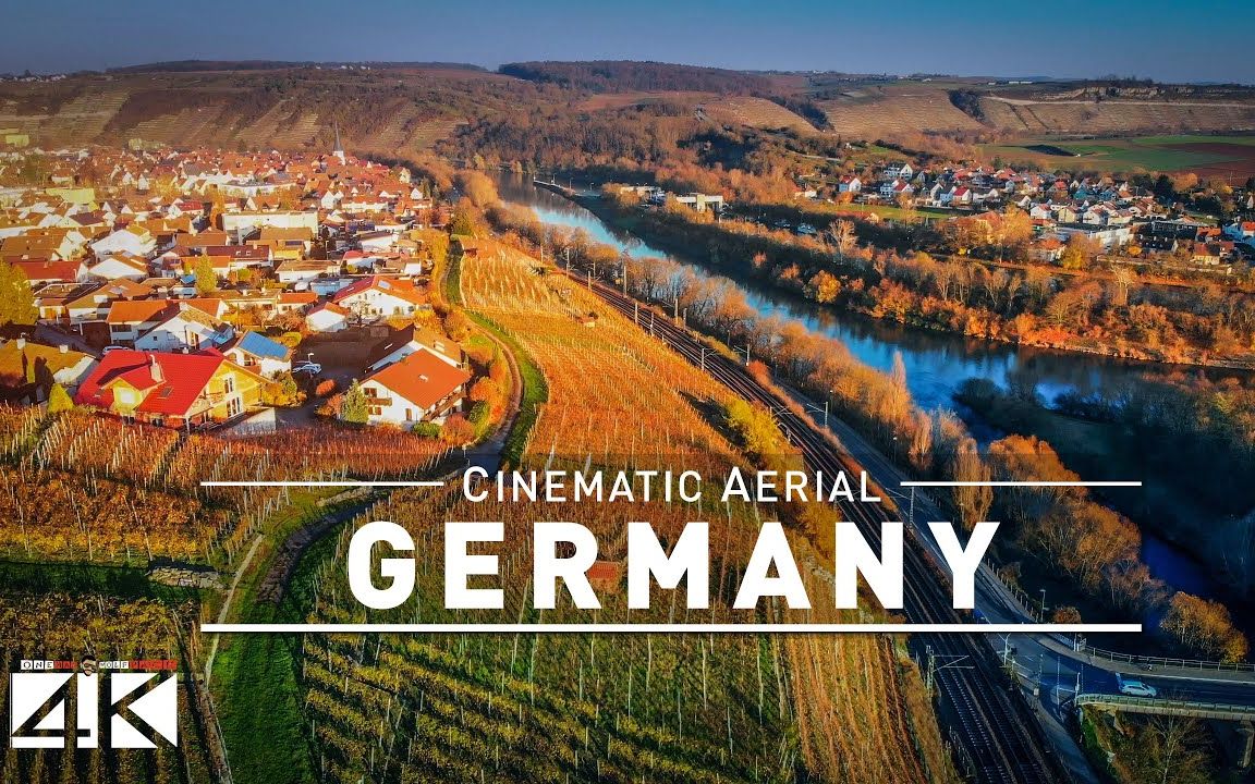 [图]4K超清：航拍德国 -【4K】Drone Footage - GERMANY from Above 2020