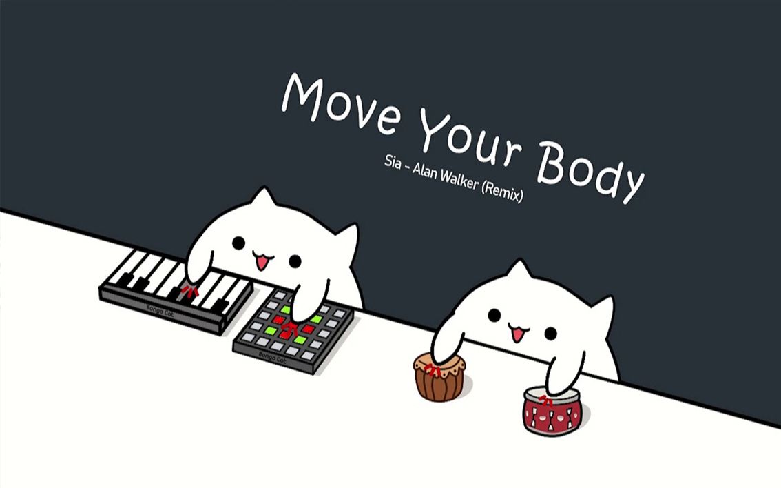 meowmoveyourbodybongocatremix
