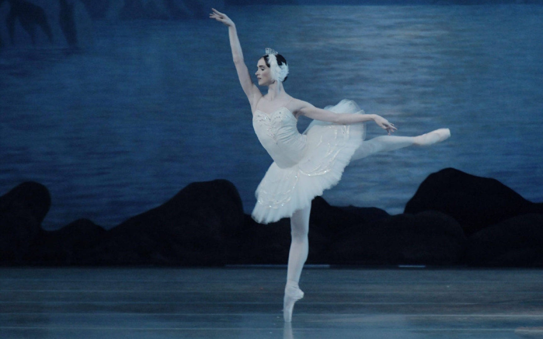 【芭蕾|天鹅湖】柔美的白天鹅 olesya novikova