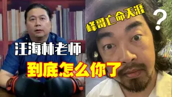 Download Video: 峰哥怒怼汪海林的真正原因：狭义精神！！