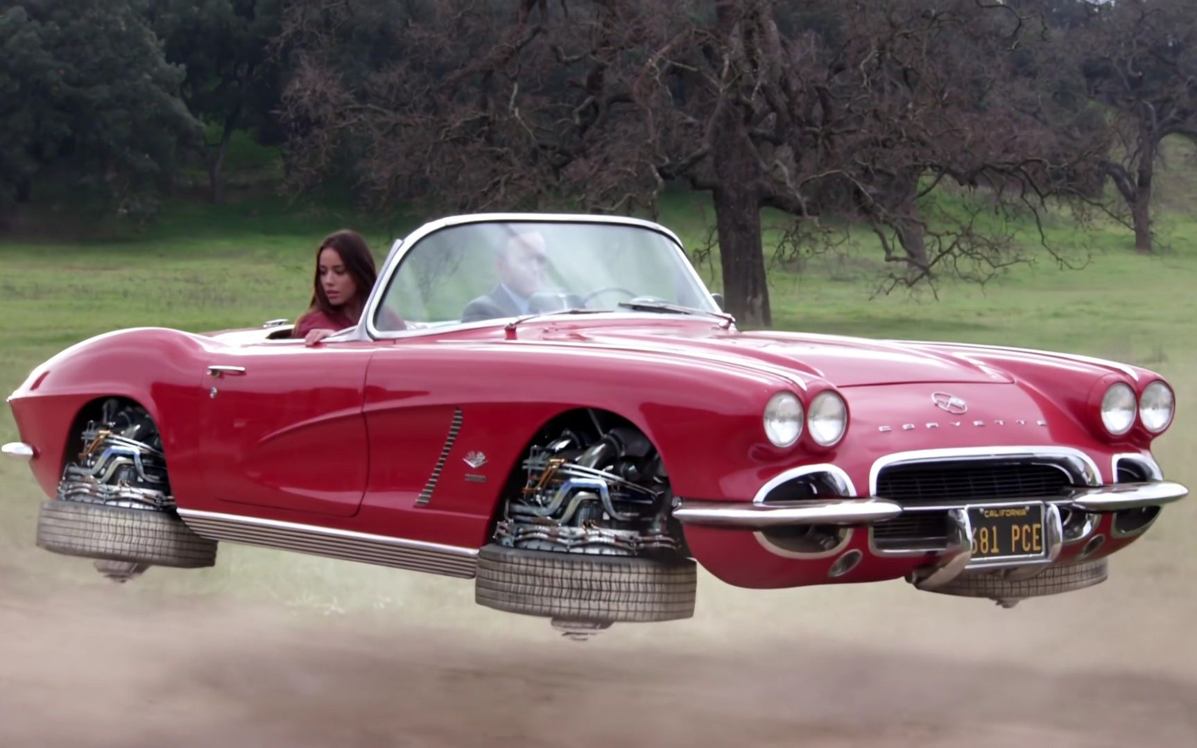 神盾局特工别瞧不起旧车改装后直接起飞比飞机都厉害